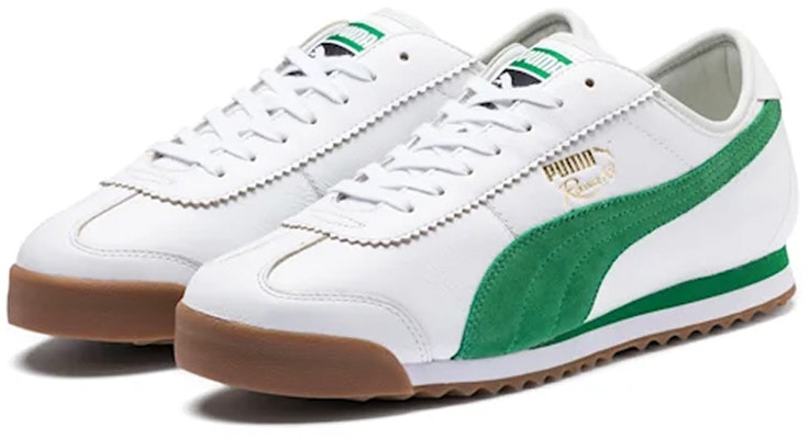 Puma Roma 68 OG 'Putih Hijau Amazon' 370601-02 Lookbook Puma Roma 68 OG 'Putih Hijau Amazon' 370601-02