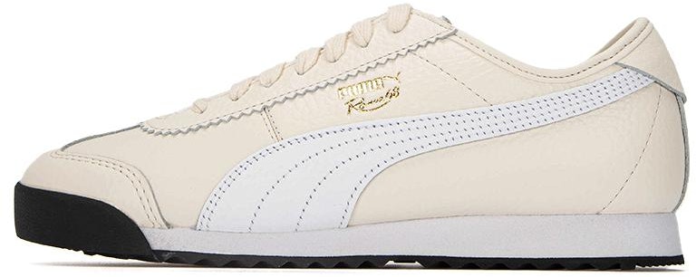 puma-roma-68-vintage-lightweight-durable-non-slip-low-top-casual-shoes-unisex-cream-white-370051-07