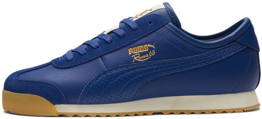 Puma Roma '68 'New Heritage - Azul Intenso' 389975-01 Buy Puma Roma '68 'New Heritage - Azul Intenso' 389975-01