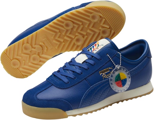 Puma Roma '68 'New Heritage - Azul Intenso' 389975-01 Lookbook Puma Roma '68 'New Heritage - Azul Intenso' 389975-01