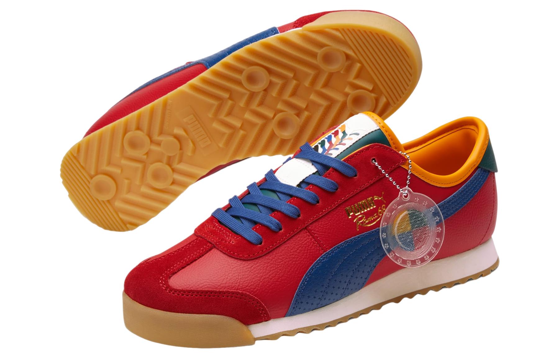 Lookbook Puma Roma '68 'New Heritage - Rojo Quemado' 389975-02