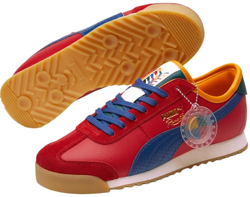 彪馬 Roma '68 '新傳承 - 焦紅' 389975-02 Lookbook 彪馬 Roma '68 '新傳承 - 焦紅' 389975-02