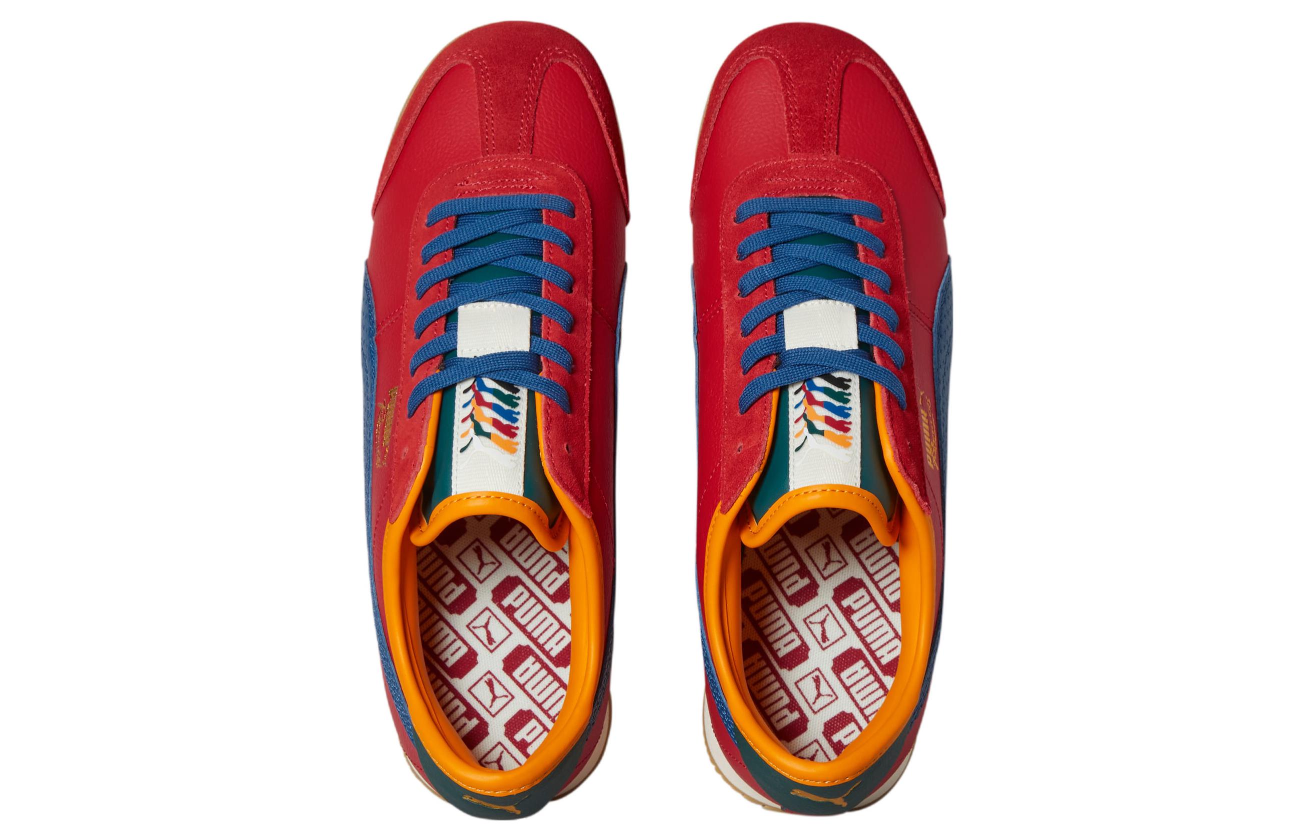 Shop Puma Roma '68 'New Heritage - Rojo Quemado' 389975-02
