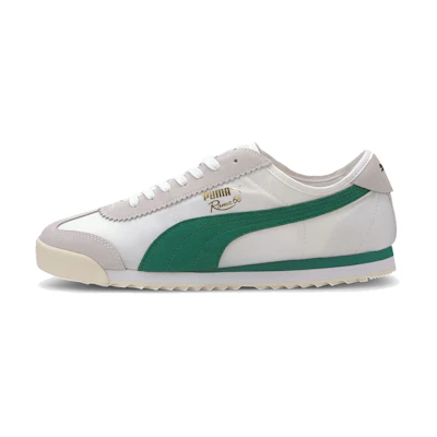 (W) Puma Roma '68 Nylon White/Green
