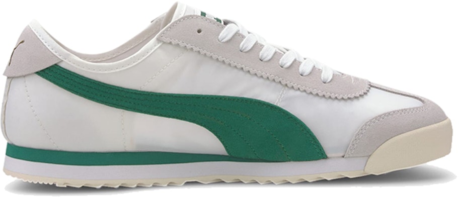 (W) Puma Roma '68 Nylon Putih/Hijau 371748-02 Order (W) Puma Roma '68 Nylon Putih/Hijau 371748-02