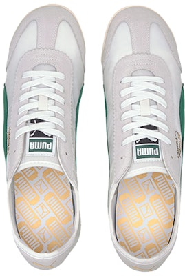 (W) Puma Roma '68 Nylon Putih/Hijau 371748-02 Lookbook (W) Puma Roma '68 Nylon Putih/Hijau 371748-02