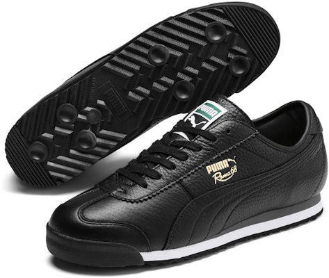 푸마 로마 '68 빈티지 블랙 (Puma Roma '68 Vintage Black) 370051-04 Lookbook 푸마 로마 '68 빈티지 블랙 (Puma Roma '68 Vintage Black) 370051-04