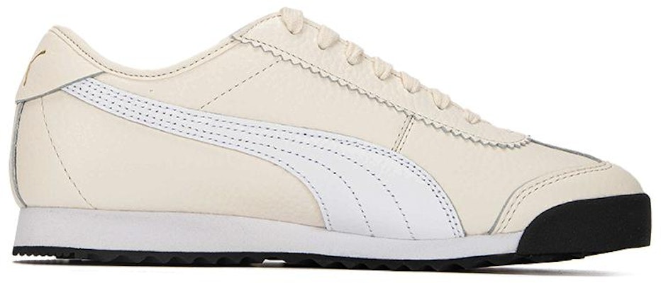 Puma Roma 68 Vintage 'Cream Putih Hitam' 370051-07 Order Puma Roma 68 Vintage 'Cream Putih Hitam' 370051-07
