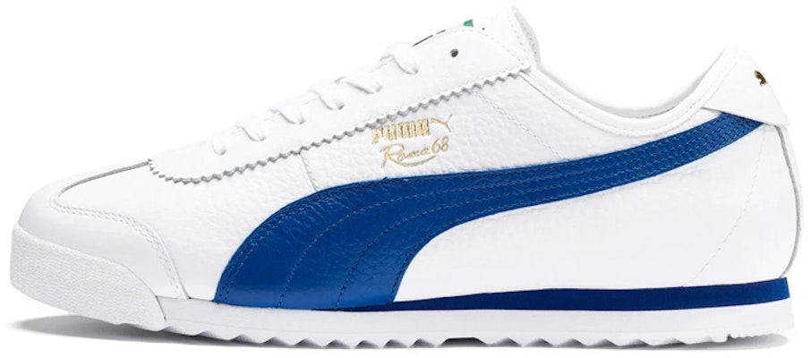 Puma Roma '68 Vintage 'Blanco Azul Galaxia' 370051-01 Buy Puma Roma '68 Vintage 'Blanco Azul Galaxia' 370051-01