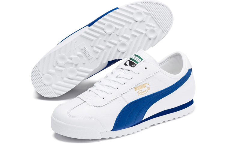 Lookbook Puma Roma '68 Vintage 'Putih Galaxy Biru' 370051-01
