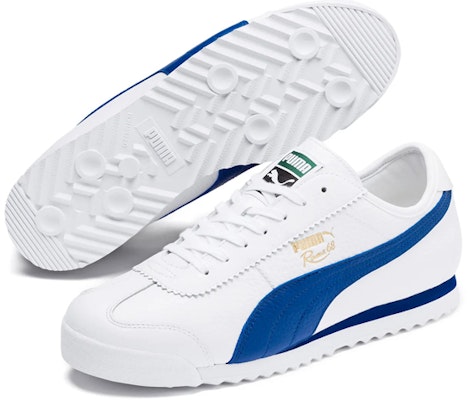 Puma Roma '68 Vintage 'Blanco Azul Galaxia' 370051-01 Lookbook Puma Roma '68 Vintage 'Blanco Azul Galaxia' 370051-01