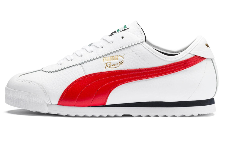 Buy Puma Roma '68 Vintage 'Blanco Rojo' 370051-03