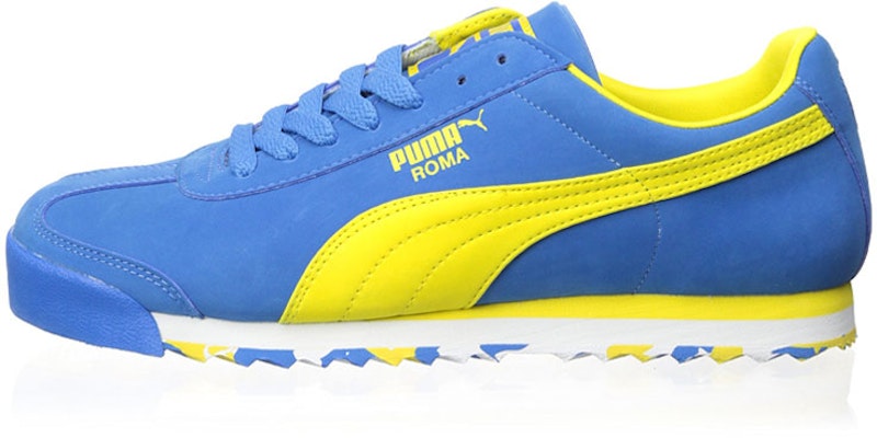 Puma Roma 'Biru Kuning' 357631-02 Buy Puma Roma 'Biru Kuning' 357631-02