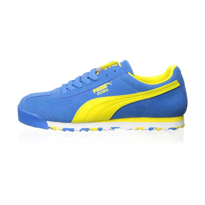 Puma Roma 'Blue Yellow'