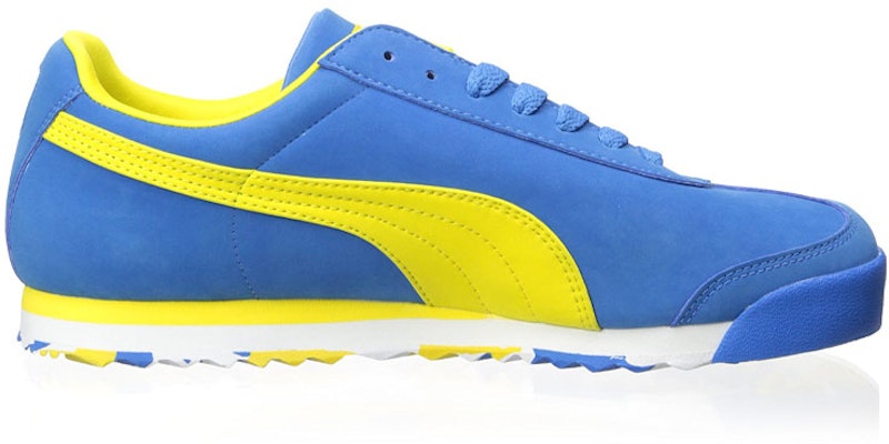 Puma Roma 'Biru Kuning' 357631-02 Order Puma Roma 'Biru Kuning' 357631-02