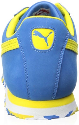 Puma Roma 'Biru Kuning' 357631-02 Shop Puma Roma 'Biru Kuning' 357631-02