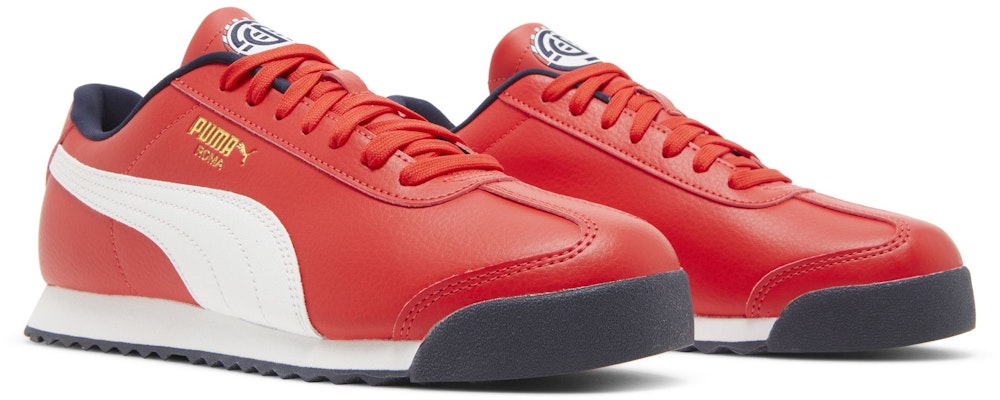 Puma Roma 'Country Pack - USA' Sepatu Koleksi Amerika Serikat 389179-01 Cheap Puma Roma 'Country Pack - USA' Sepatu Koleksi Amerika Serikat 389179-01