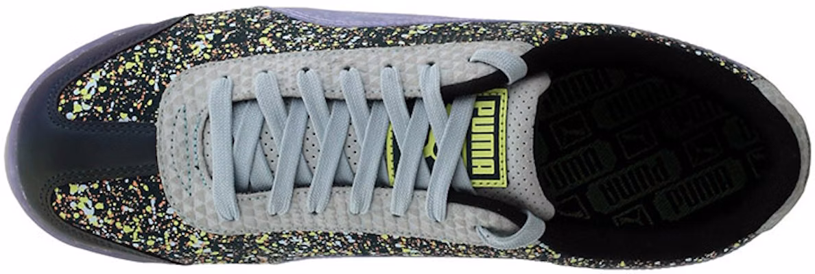 Puma Roma Dimension 黑色低筒訓練鞋 Lookbook Puma Roma Dimension 黑色低筒訓練鞋