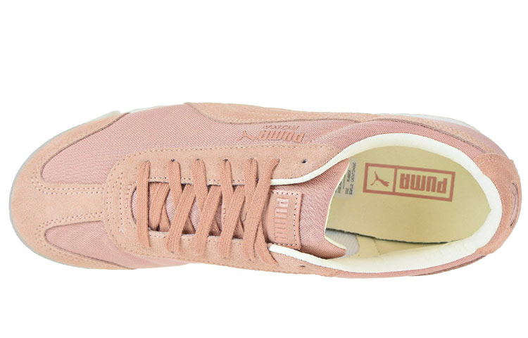 Lookbook 푸마 로마 메이티드 클레이 핑크/화이트 스니커즈 365438-02