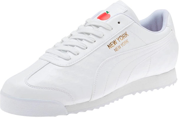 Puma Roma 'NYC Apple Putih' 372254-01 Lookbook Puma Roma 'NYC Apple Putih' 372254-01