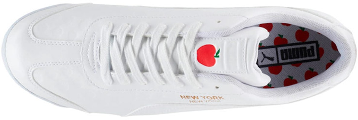 Puma Roma 'NYC Apple Putih' 372254-01 Shop Puma Roma 'NYC Apple Putih' 372254-01