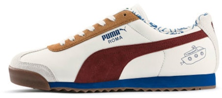 Puma Tyakasha Roma 'White Crimson Yellow' 370126-01 Puma Tyakasha Roma 'White Crimson Yellow' 370126-01