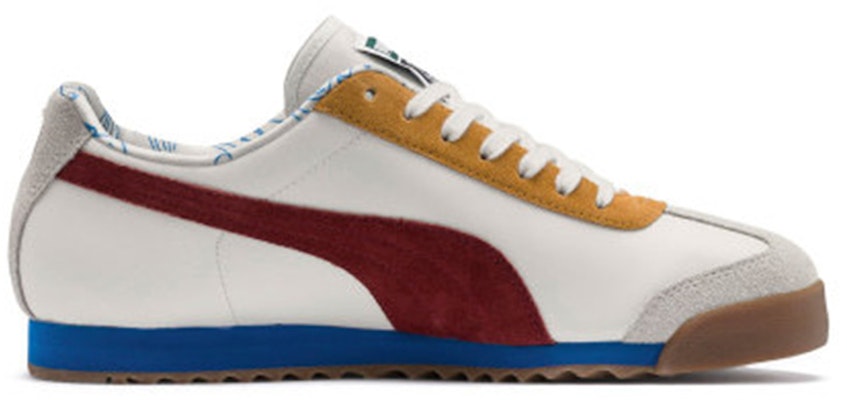 PUMA Roma Tyakasha 復古百搭 低筒 運動休閒鞋 男女共款 米白色 Order PUMA Roma Tyakasha 復古百搭 低筒 運動休閒鞋 男女共款 米白色