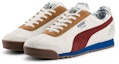 Lookbook PUMA Roma Tyakasha 復古百搭 低筒 運動休閒鞋 男女共款 米白色