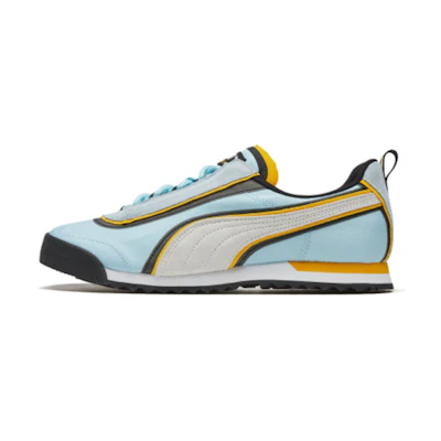 Puma Roma Alt. Blue Gold Color