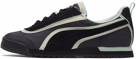 Puma Roma Alt Black/Green Low sneakers 371688-01