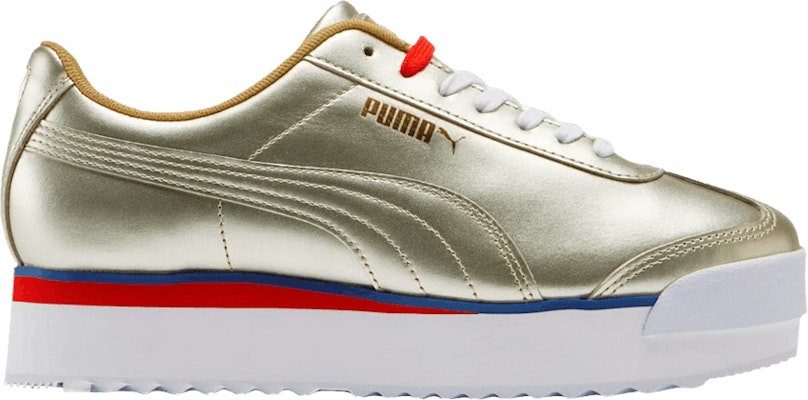 Puma roma metallic discount