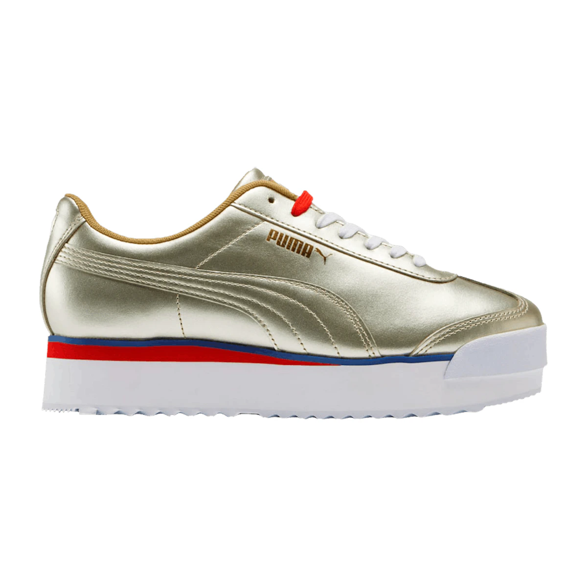Women Puma Roma Amor Mix Metal Team Gold 372246 01
