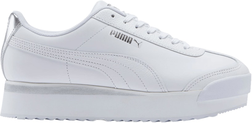 Puma roma 2025 white womens