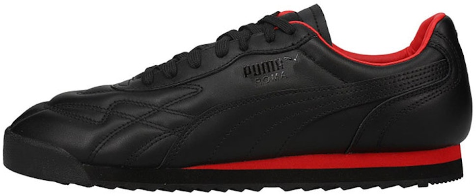 Puma Roma Anniversario 'Hitam Merah' 366673-10 Buy Puma Roma Anniversario 'Hitam Merah' 366673-10