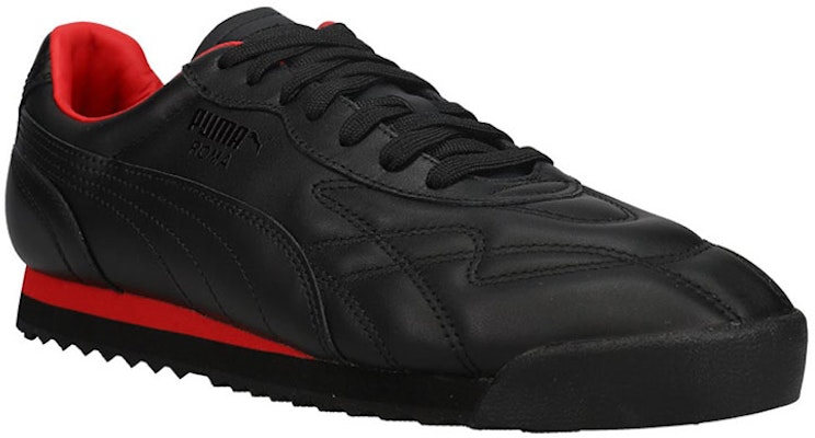 Puma Roma Anniversario 'Hitam Merah' 366673-10 Lookbook Puma Roma Anniversario 'Hitam Merah' 366673-10