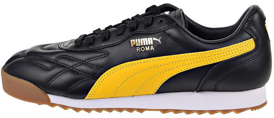 プーマ ローマ アニバーサリオ 黒黄 (Puma Rōma Anibasario Kuroki) 366673-04 Buy プーマ ローマ アニバーサリオ 黒黄 (Puma Rōma Anibasario Kuroki) 366673-04