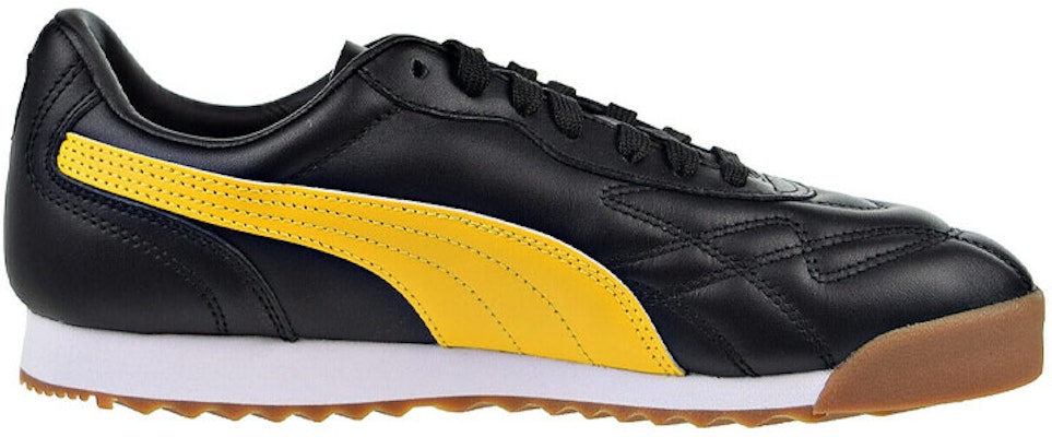 プーマ ローマ アニバーサリオ 黒黄 (Puma Rōma Anibasario Kuroki) 366673-04 Order プーマ ローマ アニバーサリオ 黒黄 (Puma Rōma Anibasario Kuroki) 366673-04