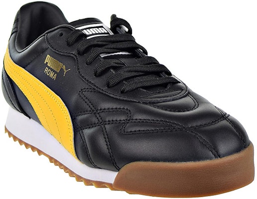 プーマ ローマ アニバーサリオ 黒黄 (Puma Rōma Anibasario Kuroki) 366673-04 Lookbook プーマ ローマ アニバーサリオ 黒黄 (Puma Rōma Anibasario Kuroki) 366673-04