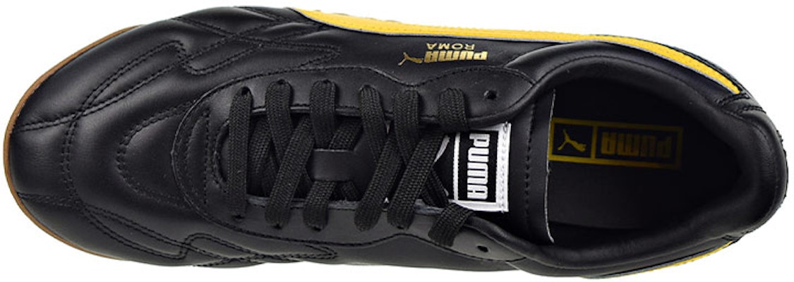 プーマ ローマ アニバーサリオ 黒黄 (Puma Rōma Anibasario Kuroki) 366673-04 Shop プーマ ローマ アニバーサリオ 黒黄 (Puma Rōma Anibasario Kuroki) 366673-04