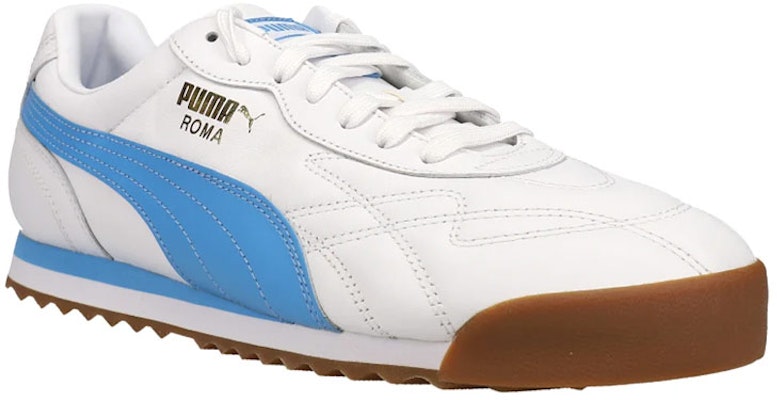 Puma Roma Anniversario 'White Blue' 366673-06 Shop Puma Roma Anniversario 'White Blue' 366673-06
