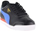 Lookbook Sepatu Lari Puma Roma Basic+ Low Top Hitam/Biru 369571-10