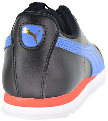 Sepatu Lari Puma Roma Basic+ Low Top Hitam/Biru 369571-10 Shop Sepatu Lari Puma Roma Basic+ Low Top Hitam/Biru 369571-10