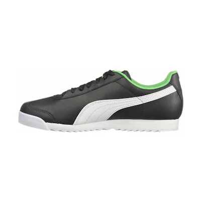 Puma Roma Basic+ Low Top Running Shoes Black/Green
