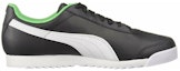 Order 푸마 로마 베이직+ 로우탑 (블랙/그린) 369571-01