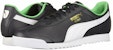 푸마 로마 베이직+ 로우탑 (블랙/그린) 369571-01