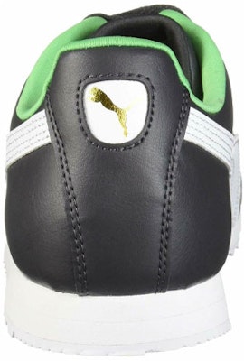 푸마 로마 베이직+ 로우탑 (블랙/그린) 369571-01 Shop 푸마 로마 베이직+ 로우탑 (블랙/그린) 369571-01