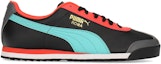 Order Sepatu Lari Puma Roma Basic+ Low Top Hitam/Oranye 369571-04