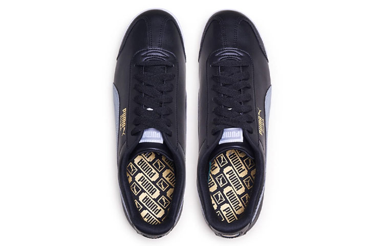 Lookbook Puma Roma Basic+ 'Hitam Putih Oranye' 369571-26