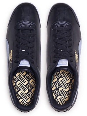 Puma Roma Basic+ 'Hitam Putih Oranye' 369571-26 Lookbook Puma Roma Basic+ 'Hitam Putih Oranye' 369571-26