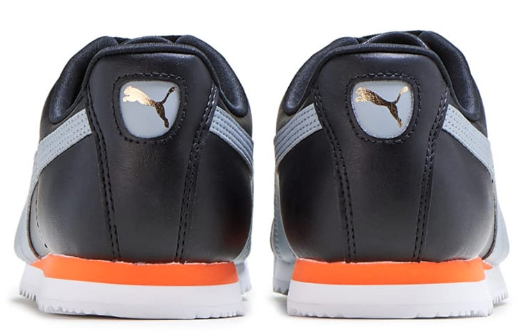 Shop Puma Roma Basic+ 'Hitam Putih Oranye' 369571-26